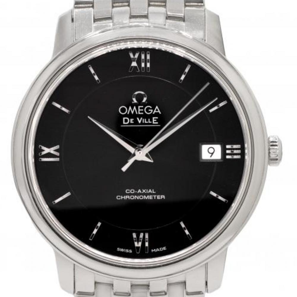 Omega De Ville Prestige Co-Axial 36MM 424.10.37.20.01.001 Watch